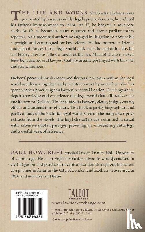 Howcroft, Paul - Dickens and his Lawyers