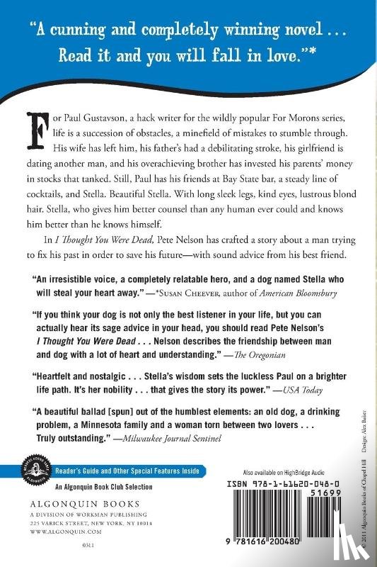 Nelson, Pete - I Thought You Were Dead