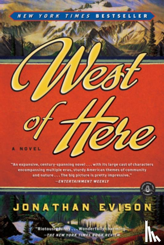 Evison, Jonathan - WEST OF HERE