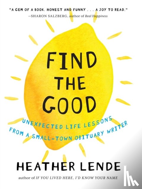 Lende, Heather - Find the Good