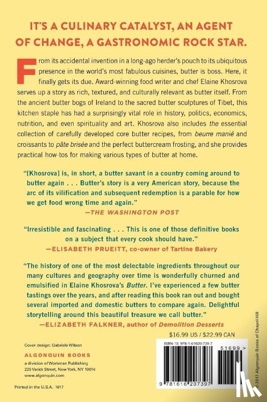 Khosrova, Elaine - Butter