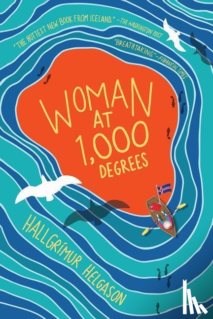 Helgason, Hallgrímur - WOMAN AT 1000 DEGREES