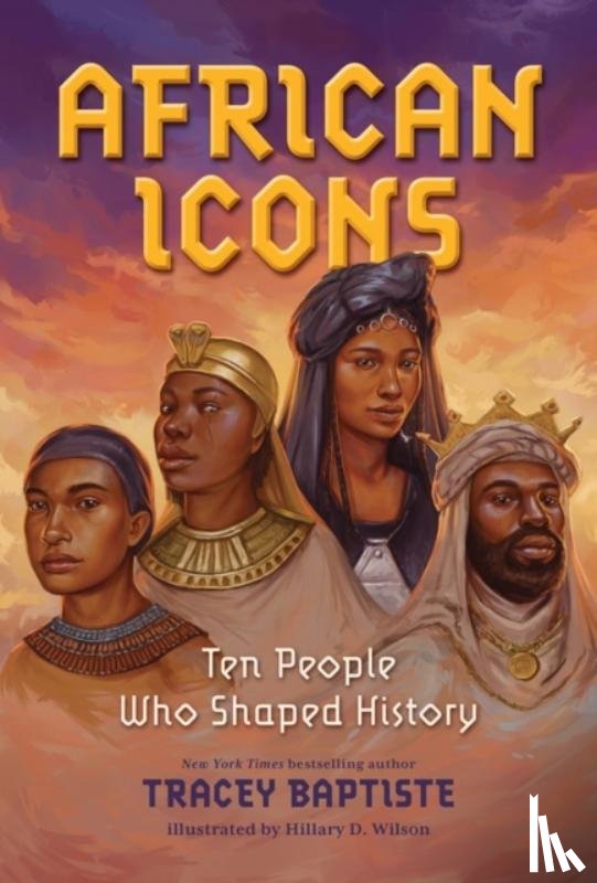 Baptiste, Tracey - African Icons