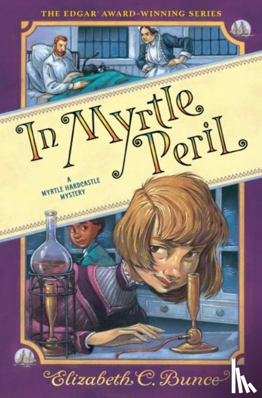 Bunce, Elizabeth C. - In Myrtle Peril (Myrtle Hardcastle Mystery 4)