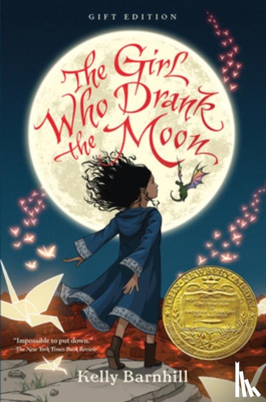 Barnhill, Kelly - The Girl Who Drank the Moon (Winner of the 2017 Newbery Medal) - Gift Edition