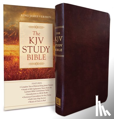 Publishing, Barbour - Study Bible-KJV