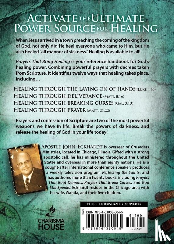Eckhardt, John - Prayers That Bring Healing