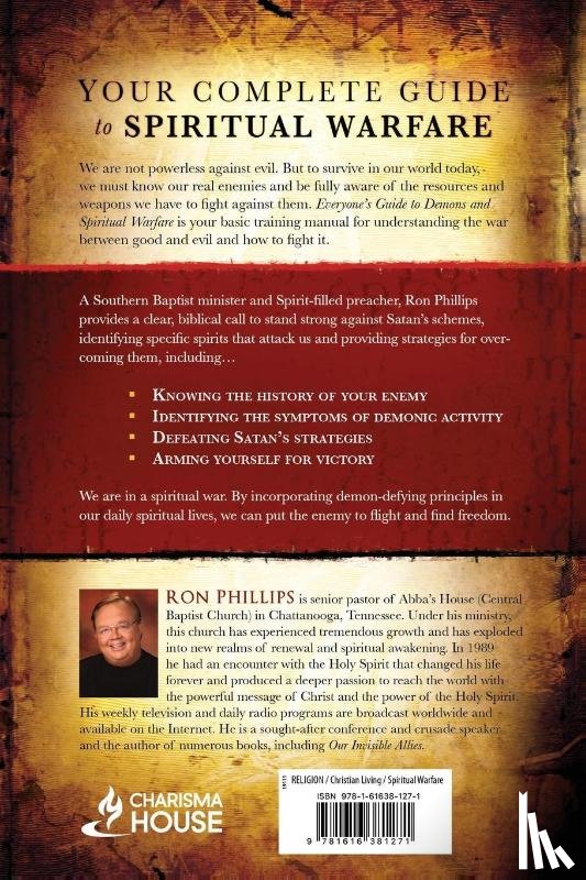 Phillips, Dmin - Everyone'S Guide To Demons & Spiritual Warfare