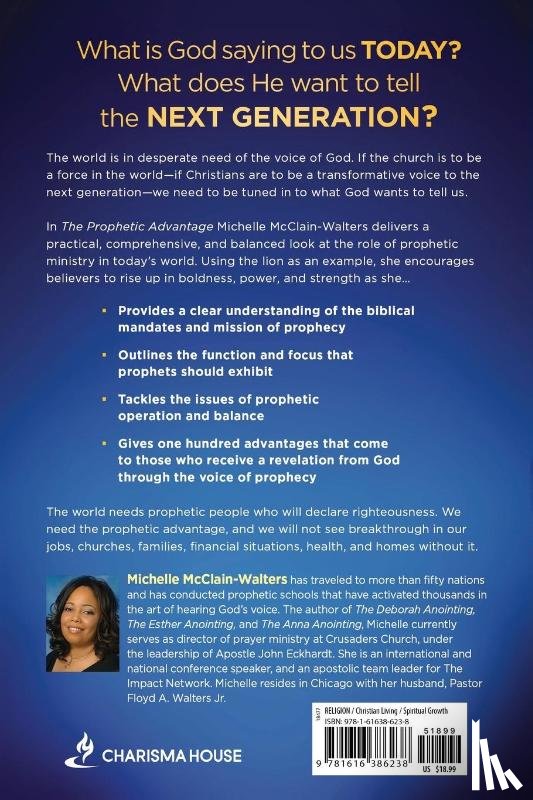 McClain-Walters, Michelle - The Prophetic Advantage