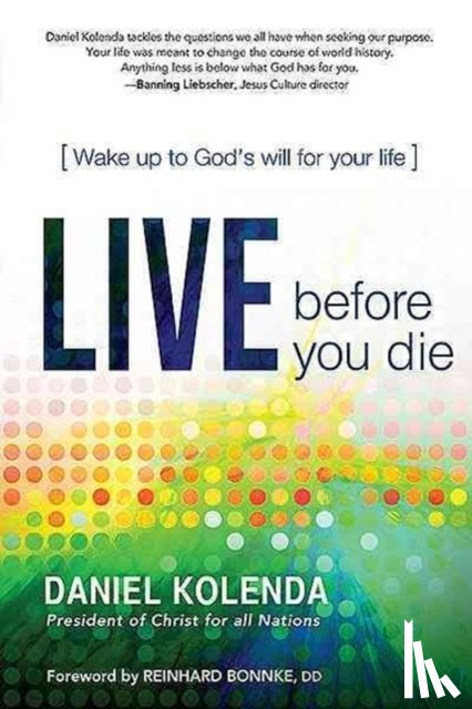 Kolenda, Daniel - Live Before You Die