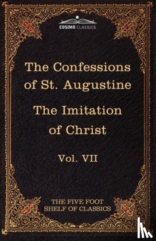 Kempis, Thomas a - The Confessions of St. Augustine & the Imitation of Christ by Thomas Kempis