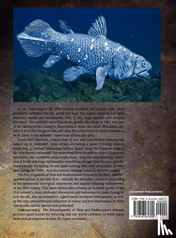 Shuker, Karl - The Encyclopaedia of New and Rediscovered Animals
