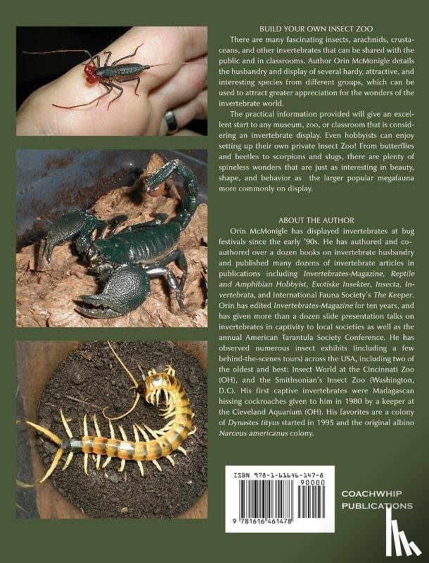 Mcmonigle, Orin - Invertebrates for Exhibition