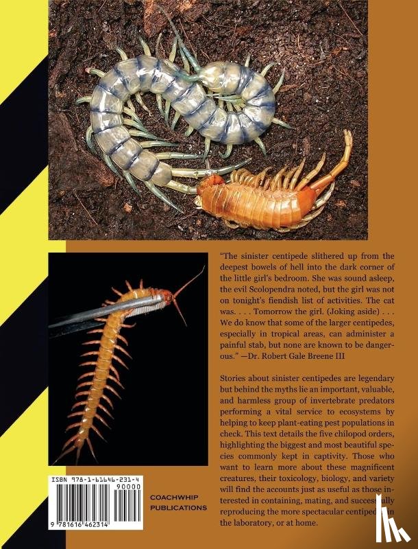 McMonigle, Orin - Centipedes in Captivity