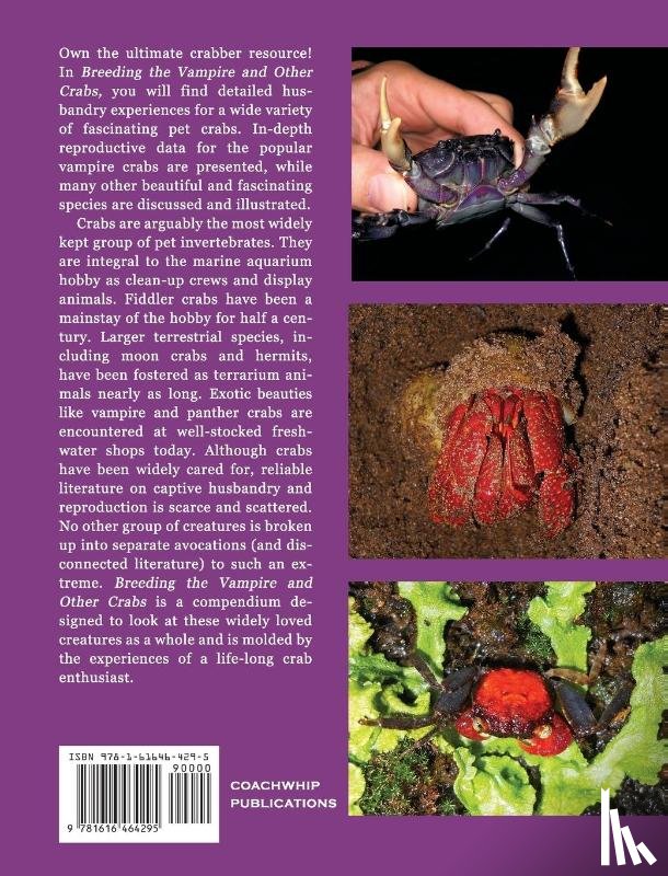 McMonigle, Orin - Breeding the Vampire and Other Crabs