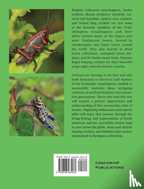 McMonigle, Orin - Orthopteran Zoology