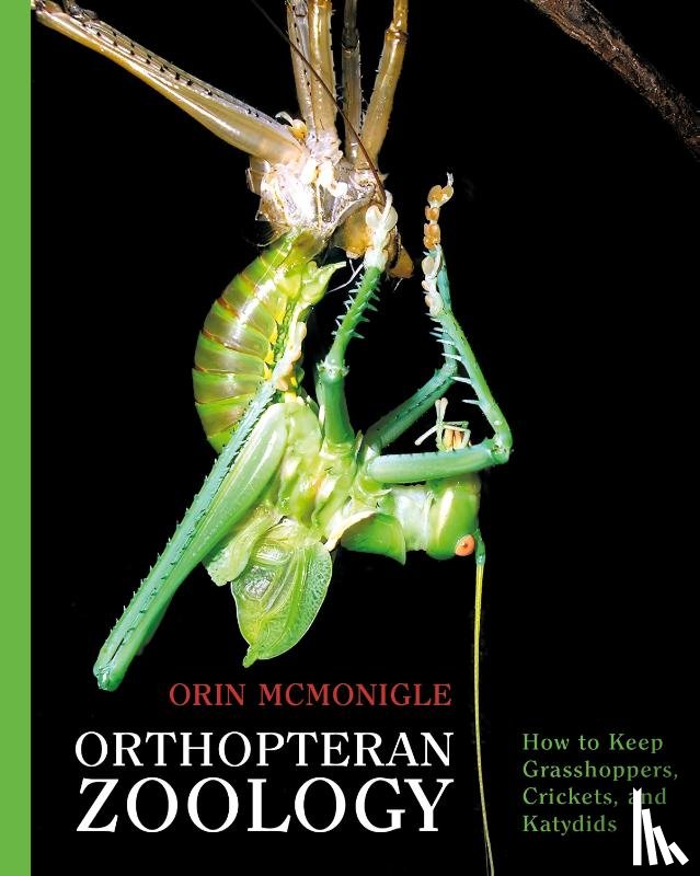McMonigle, Orin - Orthopteran Zoology