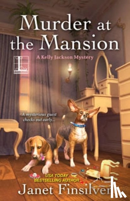 Finsilver, Janet - Murder at the Mansion