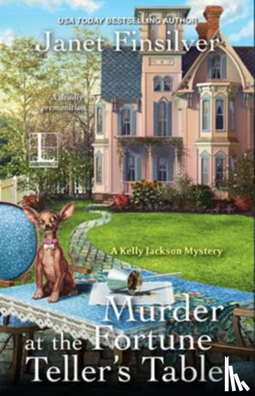 Finsilver, Janet - Murder at the Fortune Teller's Table