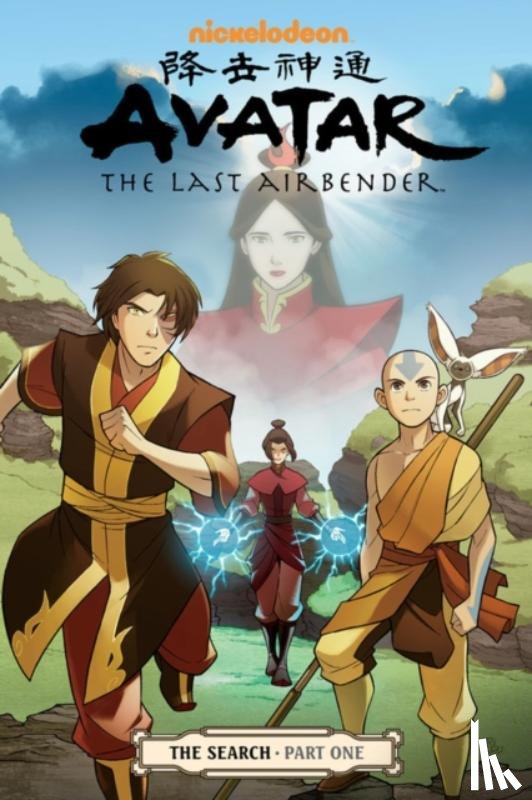 Yang, Gene Luen, Horse, Dark - Avatar: The Last Airbender# The Search Part 1