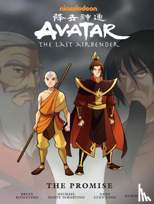 Yang, Gene Luen, Horse, Dark - Avatar: The Last Airbender# The Promise Library Edition