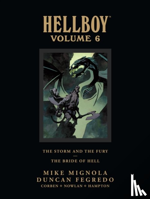 Horse, Dark, Mignola, Mike - Hellboy Library Edition Volume 6: The Storm and the Fury and The Bride of Hell