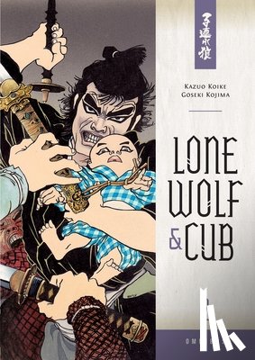 Koike, Kazuo, Horse, Dark - Lone Wolf And Cub Omnibus Volume 2