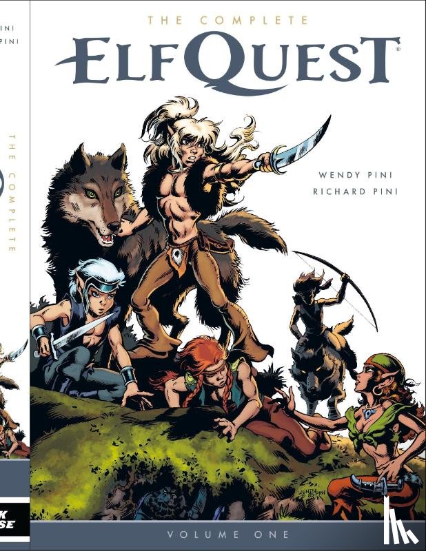 Pini, Rick, Pini, Wendy - The Complete Elfquest Vol. 1
