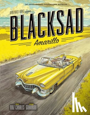 Canales, Juan Diaz - Blacksad: Amarillo