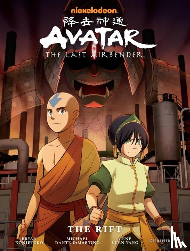 Yang, Gene - Avatar: The Last Airbender - The Rift Library Edition