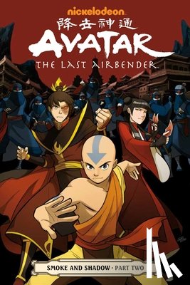 Yang, Gene - Avatar: The Last Airbender - Smoke and Shadow Part 2