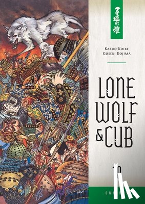 Koike, Kazuo - Lone Wolf And Cub Omnibus Volume 10