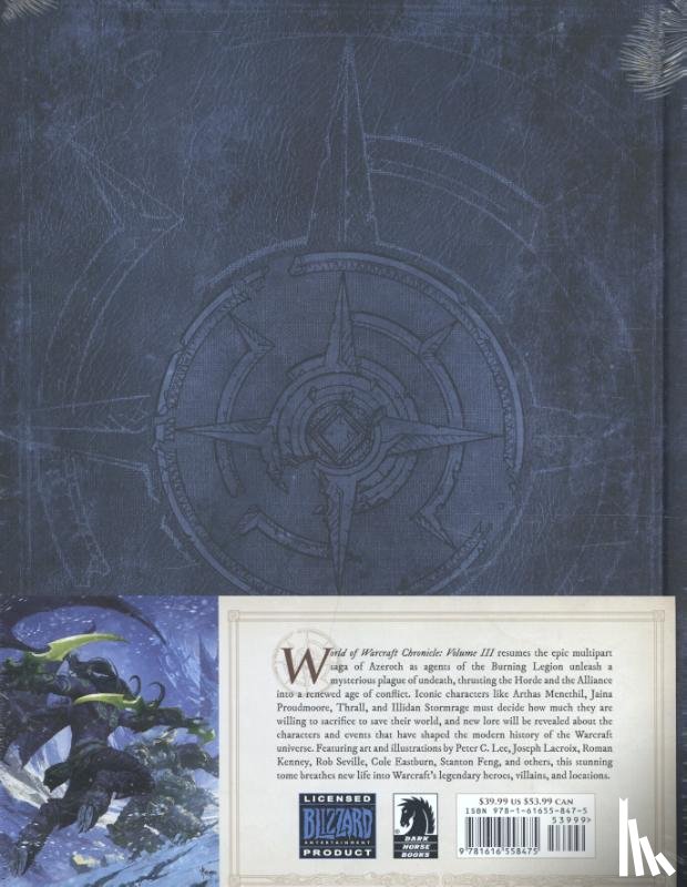 BLIZZARD ENTERTAINMENT - World of Warcraft Chronicle Volume 3
