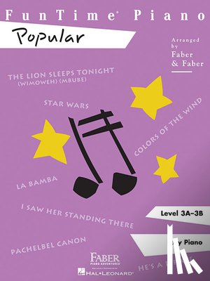 Faber, Nancy - FunTime Piano Popular Level 3A-3B