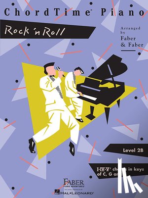 Faber, Nancy - Chordtime Piano Rock 'n' Roll - Level 2b