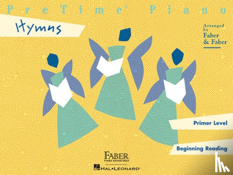 Faber, Nancy - PRETIME PIANO HYMNS