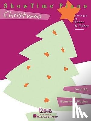 Faber, Nancy, Faber, Randall - SHOWTIME PIANO XMAS - LEVEL 2A
