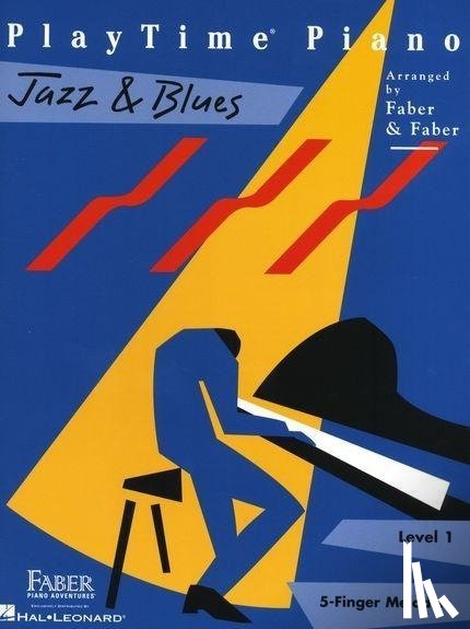 Faber, Nancy, Faber, Randall - PLAYTIME PIANO JAZZ & BLUES -