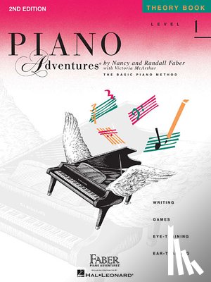 Faber, Nancy, Faber, Randall - PIANO ADV LVL 1 THEORY BK