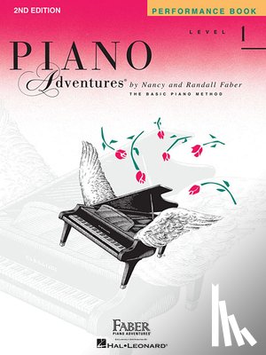 Faber, Nancy - Piano Adventures Performance Book Level 1
