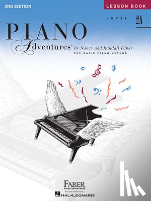 Faber, Nancy, Faber, Randall - Piano Adventures Lesson Book Level 2A