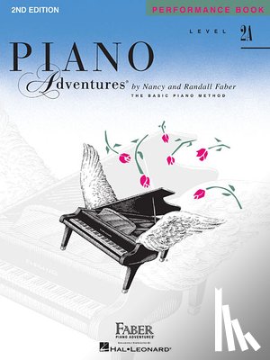 Faber, Nancy, Faber, Randall - Piano Adventures Performance Book Level 2A