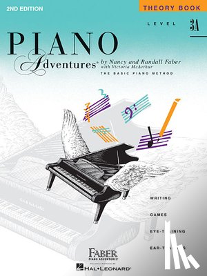 Faber, Nancy, Faber, Randall - Piano Adventures Theory Book Level 3A