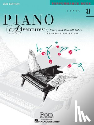 Faber, Nancy, Faber, Randall - Piano Adventures Performance Book Level 3A