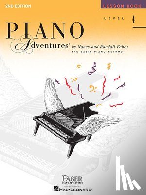 Faber, Nancy, Faber, Randall - Piano Adventures Lesson Book Vol. 4