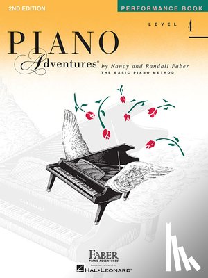 Faber, Nancy, Faber, Randall - Piano Adventures Performance Book Level 4