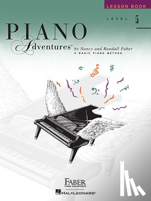 Faber, Nancy, Faber, Randall - Piano Adventures Lesson Book Level 5