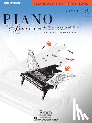 Faber, Nancy, Faber, Randall - Piano Adventures Technique & Artistry Book Lev. 2A