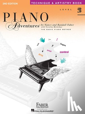Faber, Nancy, Faber, Randall - Faber, N: Piano Adventures - Technique & Artistry Book - Lev