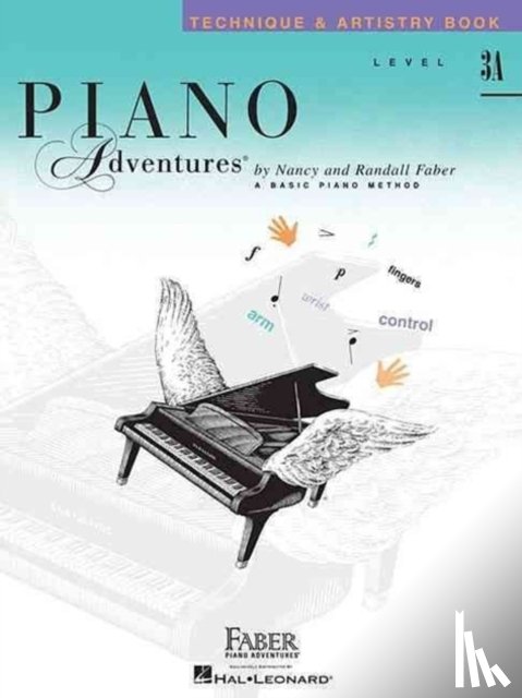 Faber, Nancy, Faber, Randall - Piano Adventures Technique & Artistry Level 3A